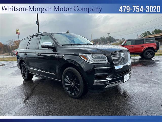 2021 Lincoln Navigator Black Label