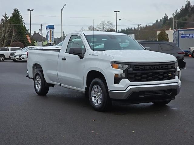 2023 Chevrolet Silverado 1500 2WD Regular Cab Long Bed WT