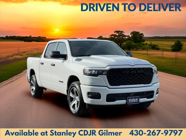 2025 RAM Ram 1500 RAM 1500 TRADESMAN CREW CAB 4X4 57 BOX