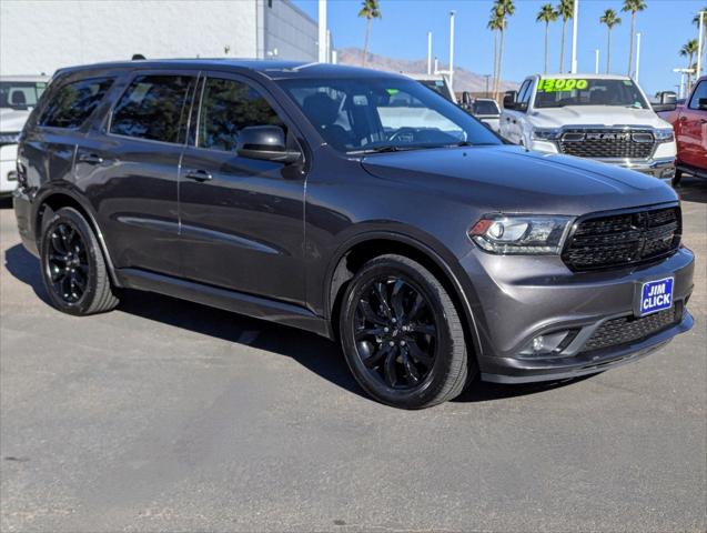 2019 Dodge Durango SXT Plus RWD