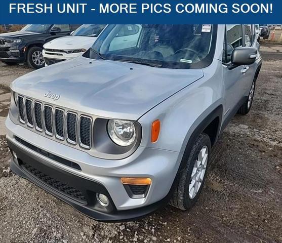 2021 Jeep Renegade Limited 4X4