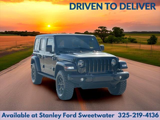 2021 Jeep Wrangler Unlimited Willys 4x4