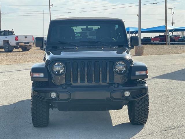 2021 Jeep Wrangler Unlimited Willys 4x4