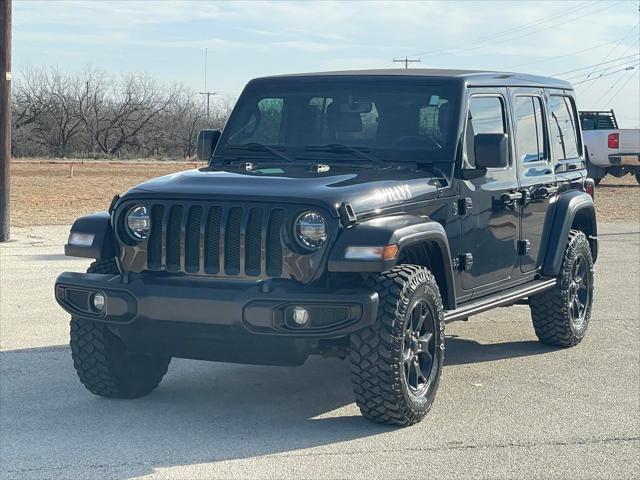 2021 Jeep Wrangler Unlimited Willys 4x4
