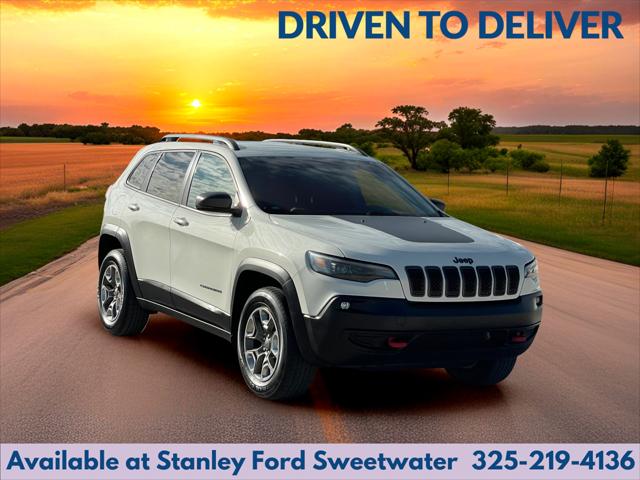 2019 Jeep Cherokee Trailhawk 4x4