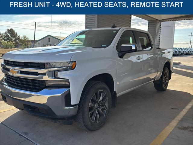 2022 Chevrolet Silverado 1500 LTD 4WD Crew Cab Short Bed LT with 2FL