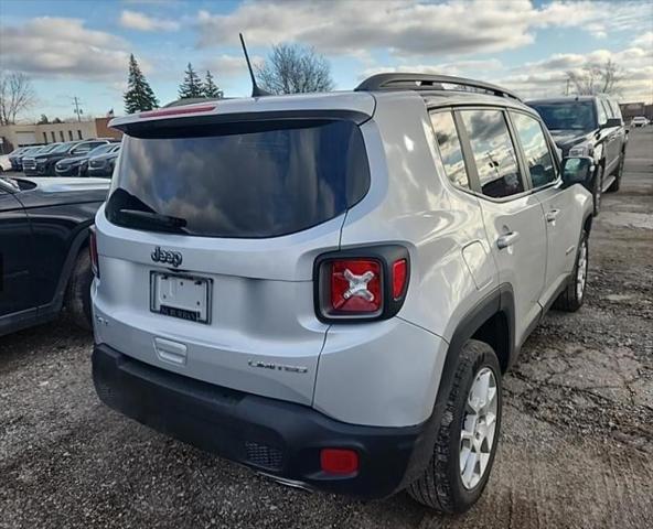 2021 Jeep Renegade Limited 4X4