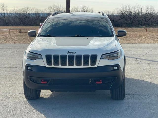 2019 Jeep Cherokee Trailhawk 4x4