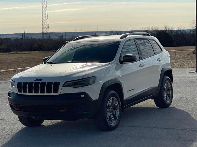 2019 Jeep Cherokee Trailhawk 4x4