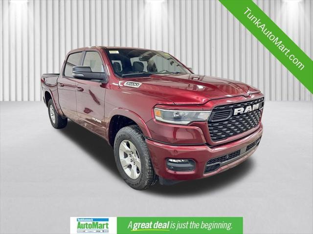 2025 RAM Ram 1500 RAM 1500 BIG HORN CREW CAB 4X4 57 BOX