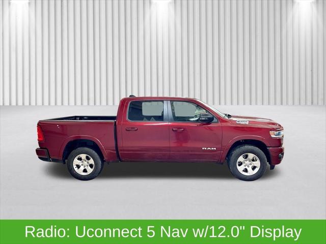 2025 RAM Ram 1500 RAM 1500 BIG HORN CREW CAB 4X4 57 BOX