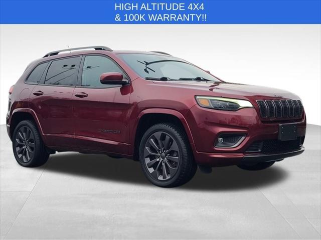 2020 Jeep Cherokee High Altitude 4X4