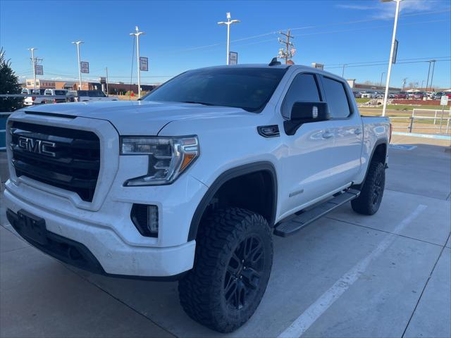 2022 GMC Sierra 1500 Limited 4WD Crew Cab Short Box Elevation