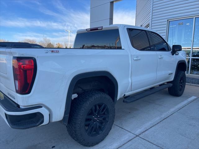 2022 GMC Sierra 1500 Limited 4WD Crew Cab Short Box Elevation