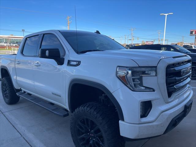 2022 GMC Sierra 1500 Limited 4WD Crew Cab Short Box Elevation