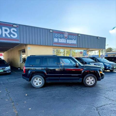 2012 Jeep Patriot Sport