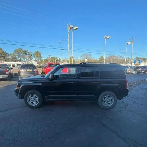 2012 Jeep Patriot Sport