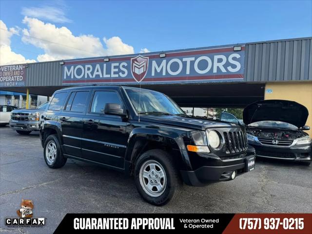 2012 Jeep Patriot Sport for sale in Norfolk, VA