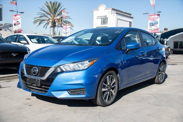 2021 Nissan Versa SV Xtronic CVT