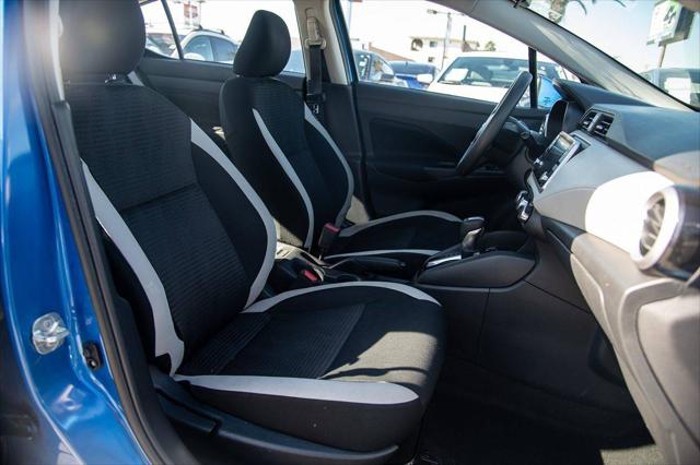 2021 Nissan Versa SV Xtronic CVT