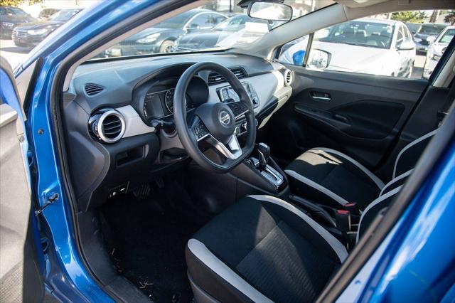 2021 Nissan Versa SV Xtronic CVT