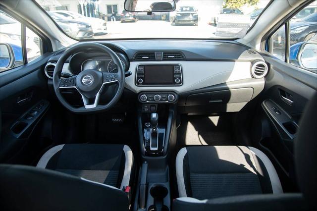 2021 Nissan Versa SV Xtronic CVT