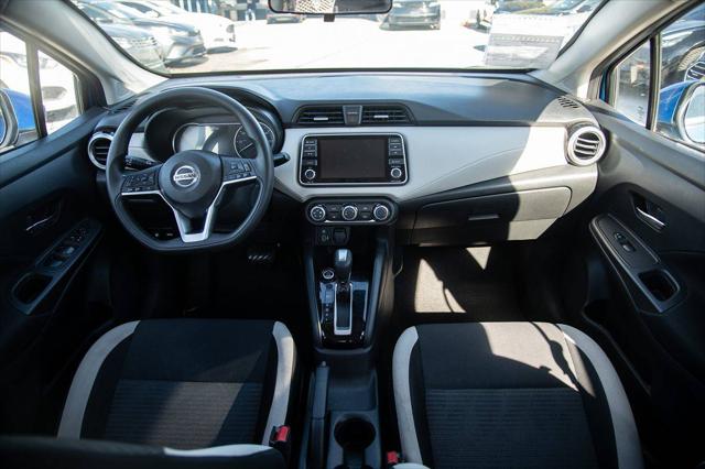 2021 Nissan Versa SV Xtronic CVT