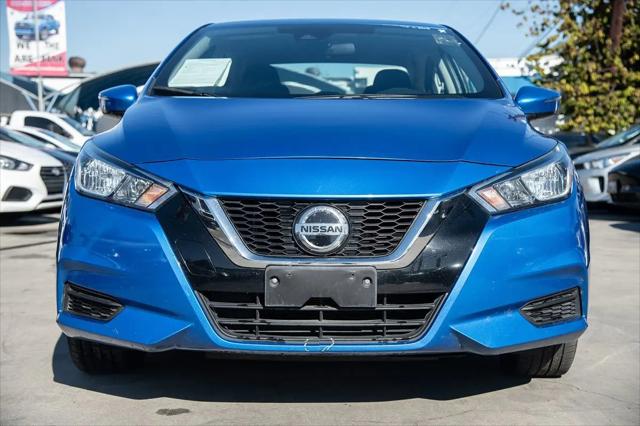 2021 Nissan Versa SV Xtronic CVT