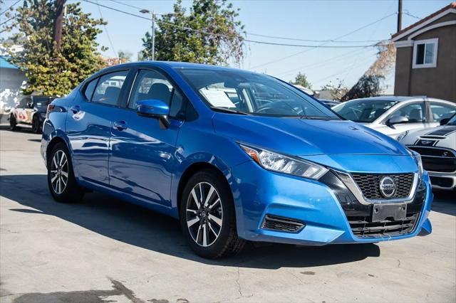2021 Nissan Versa SV Xtronic CVT