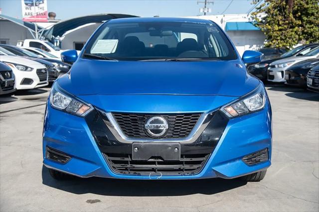 2021 Nissan Versa SV Xtronic CVT