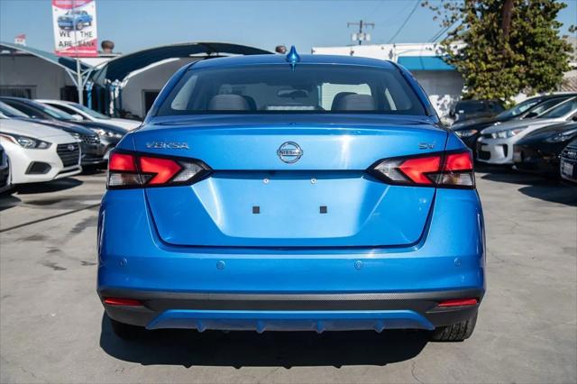 2021 Nissan Versa SV Xtronic CVT