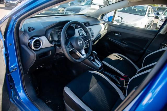 2021 Nissan Versa SV Xtronic CVT