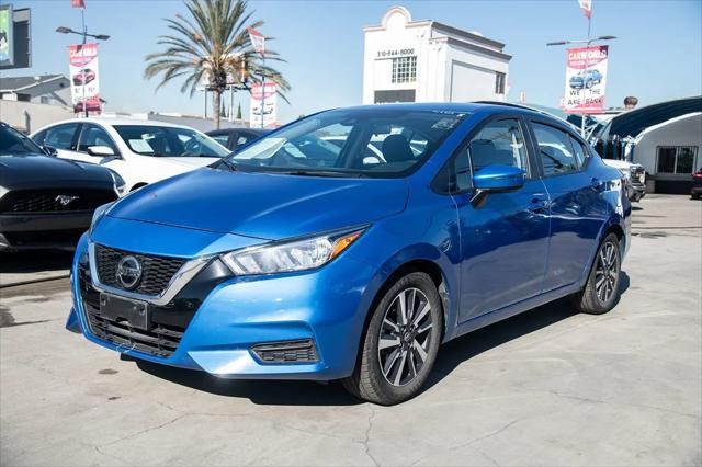 2021 Nissan Versa SV Xtronic CVT