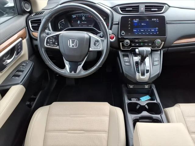 2022 Honda CR-V AWD EX-L