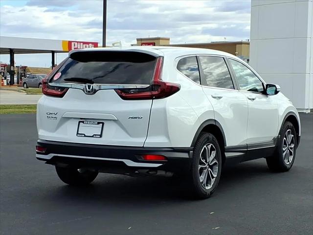 2022 Honda CR-V AWD EX-L