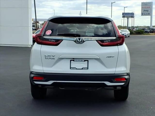 2022 Honda CR-V AWD EX-L