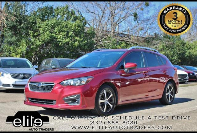 2019 Subaru Impreza 2.0i Premium for sale in Houston, TX