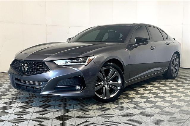 Used 2021 Acura TLX For Sale in Olive Branch, MS