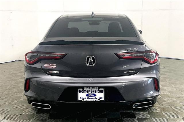 Used 2021 Acura TLX For Sale in Olive Branch, MS