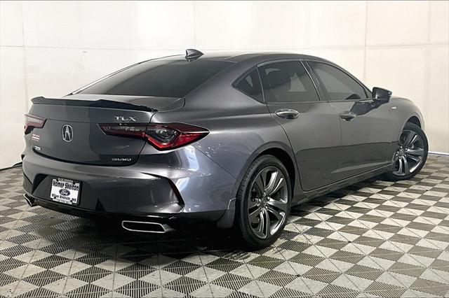 Used 2021 Acura TLX For Sale in Olive Branch, MS