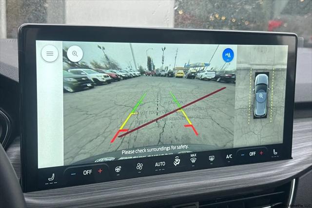 2025 Ford Escape PHEV