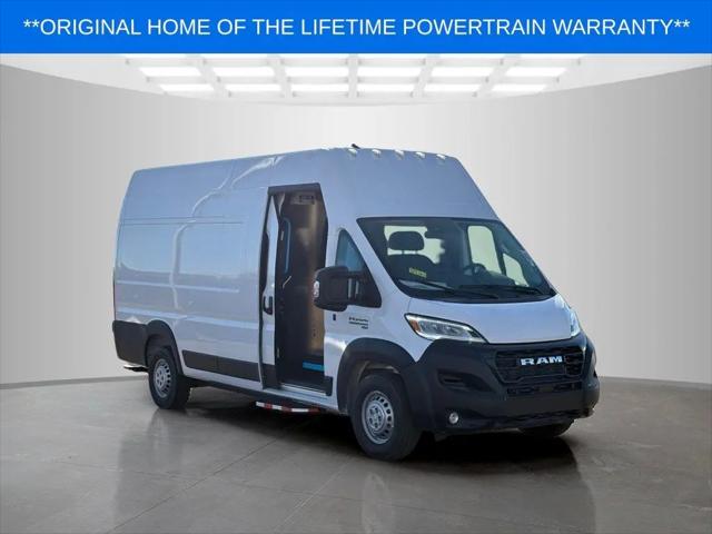 2024 Ram ProMaster Tradesman