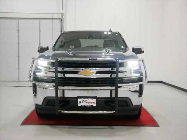 2021 Chevrolet Silverado 1500 4WD Crew Cab Short Bed LT
