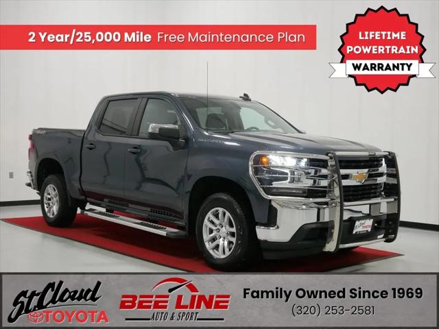 2021 Chevrolet Silverado 1500 4WD Crew Cab Short Bed LT for sale in Waite Park, MN
