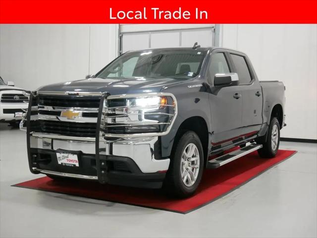 2021 Chevrolet Silverado 1500 4WD Crew Cab Short Bed LT
