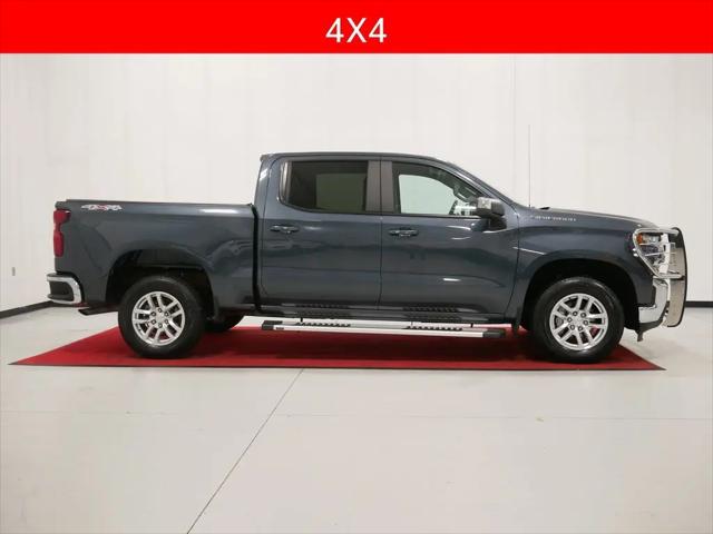2021 Chevrolet Silverado 1500 4WD Crew Cab Short Bed LT