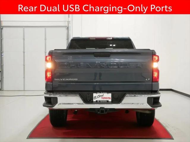 2021 Chevrolet Silverado 1500 4WD Crew Cab Short Bed LT