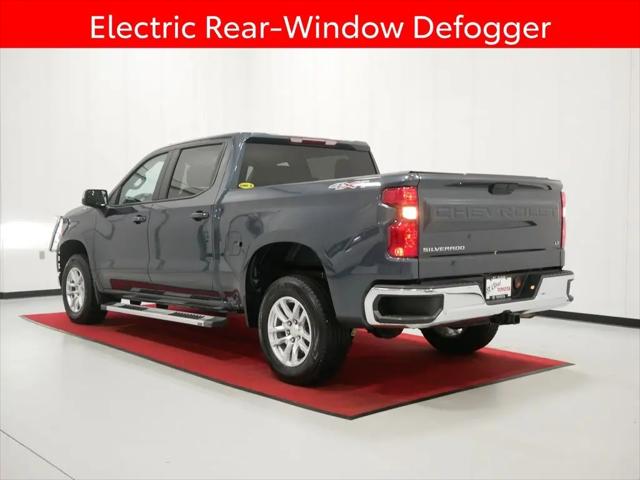 2021 Chevrolet Silverado 1500 4WD Crew Cab Short Bed LT