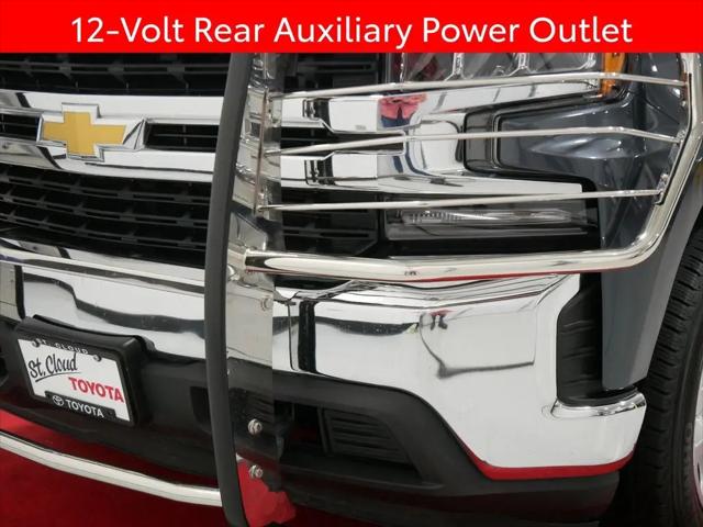 2021 Chevrolet Silverado 1500 4WD Crew Cab Short Bed LT