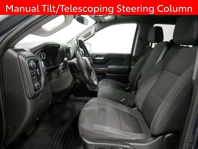 2021 Chevrolet Silverado 1500 4WD Crew Cab Short Bed LT